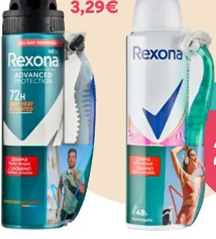 Rexona dámske deo