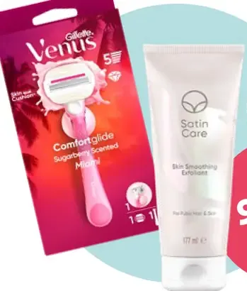 Gillette Venus telový peeling