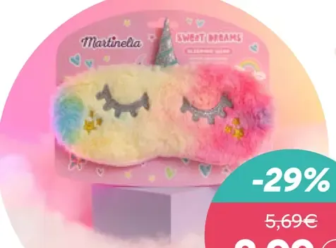 Martinelia maska na spanie