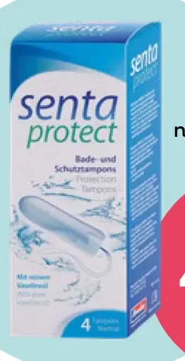 Senta protect tampóny do kupania