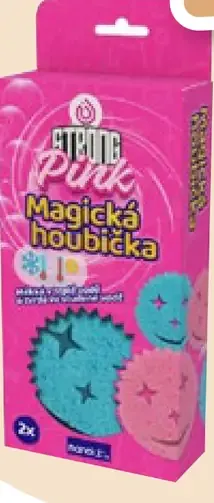 Strong Pink magická hubka
