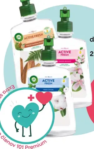 Air Wick Active Fresh náplň