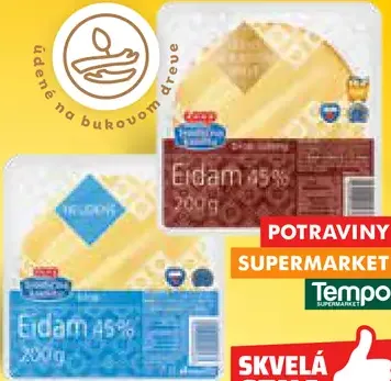 Tradičná kvalita Eidam blok 2 druhy