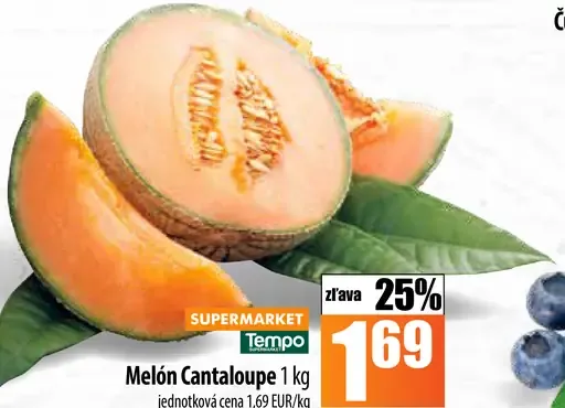 Tempo Melón Cantaloupe