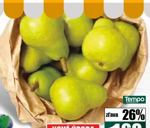 Tempo Hrušky ukladané