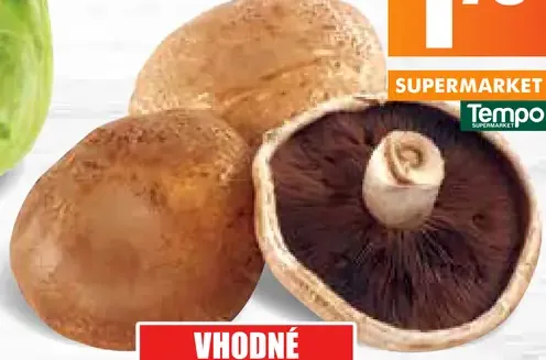 Tempo Šampiňóny Portobello