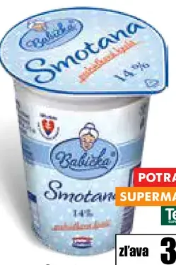 Babička Smotana pochúťková kyslá