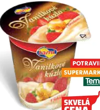 Vanilkové kúzlo dezert