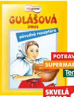 Zmes gulášová prípravok s koreninami