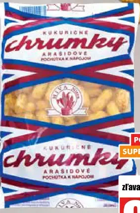 Chrumky arašidové