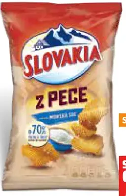 Slovakia Z Pece Tyčinky zemiakové