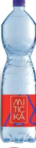 Mitská jemne perlivá voda