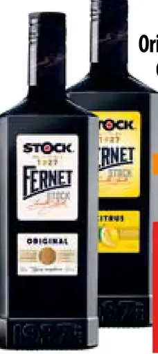 Fernet Stock Original 38% plechovka