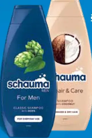 Schauma šampón na vlasy For Men Care & Clean