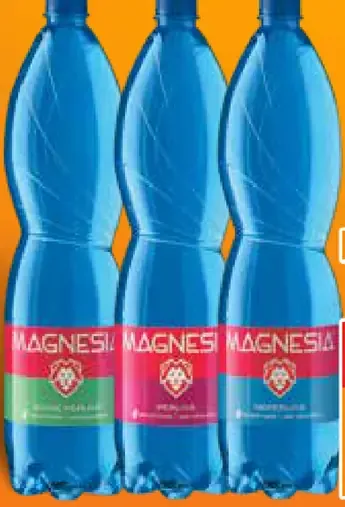 Magnesia jemná voda