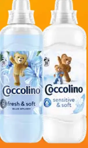 Coccolino aviváž 2 druhy 33 pracích dávok