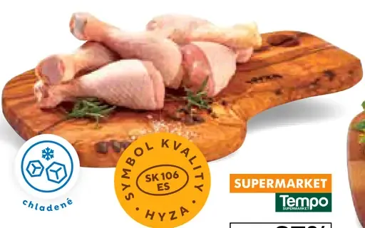 Kuracie stehná dolné chladené