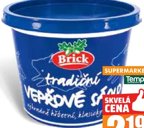 Brick Tradičné Bravčová masť