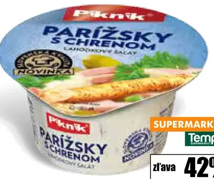 Plánik Parížsky šalát s chrenom