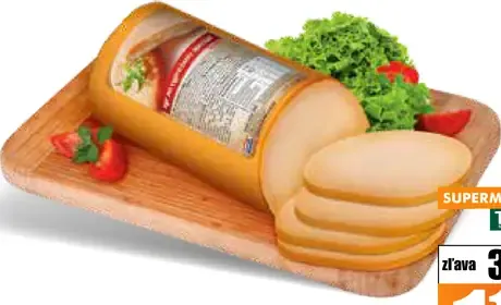 Tempo Syr na vyprážanie údený špeciál