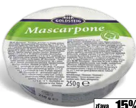 Goldessa Mascarpone