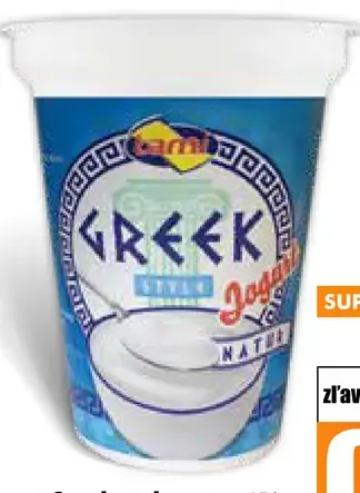 Greek jogurt