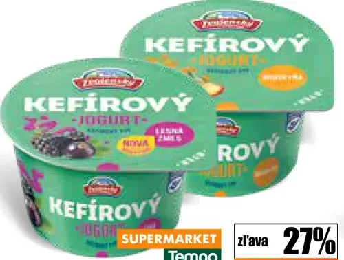 Zvolen Zvolenský kefírový jogurt