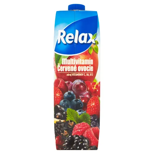 Relax Multivitamín červené ovocie