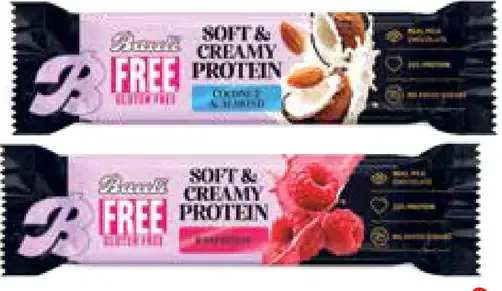 Tyčinka Bauli Soft & Creamy protein