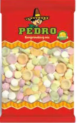 Pedro komprimátový mix