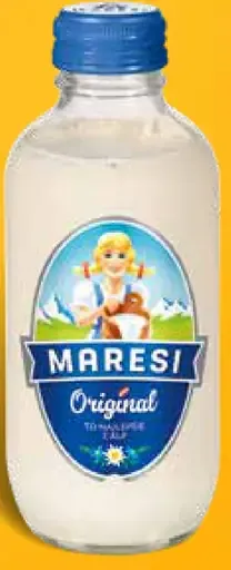 Maresi Original zahustené plnotučné mlieko nesladené