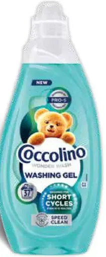 Coccolino Speed Clean prací gel