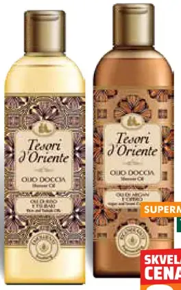 Tesori sprchovací olej