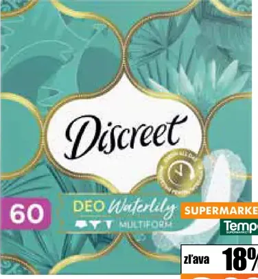 Discreet Deo slipové hygienické vložky