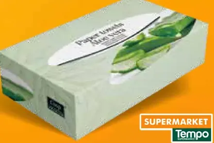 Papierové utierky Aloe Vera 3-vrstvové