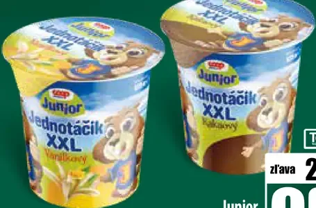 Coop Junior Jednotáčik XXL