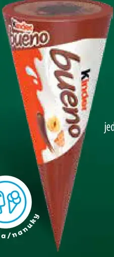Ferrero Kinder Bueno kornútik