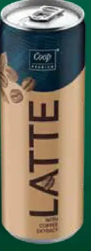 Coop PREMIUM Latte plechovka