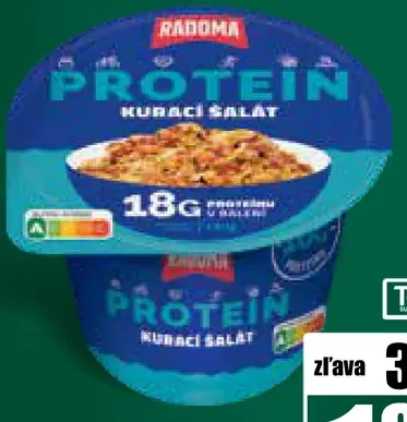 Radoma Kurací šalát Protein