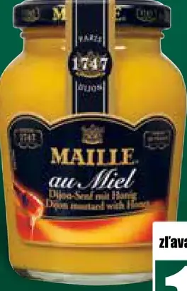 Maille Horčica medová
