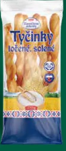 Mamičkine dobroty Tyčinky točené slané