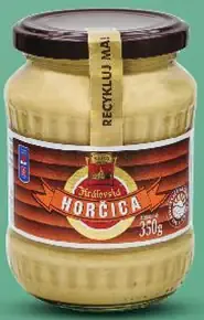 Slovakia Plnotučná horčica