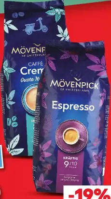 Mövenpick Zrnkova kava