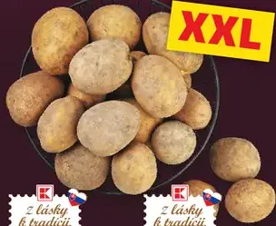 Zemiaky konzumné skoré nepravé žlté
