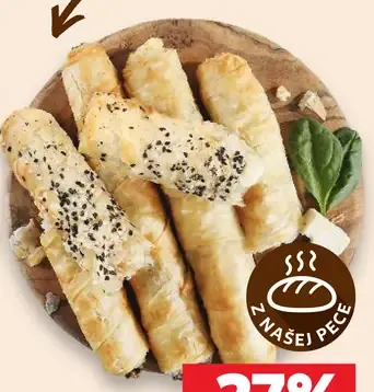 Borek syr, syr-špenát alebo gyros