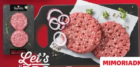 Purland Hamburger z trskeho hovädzieho mäsa Angus