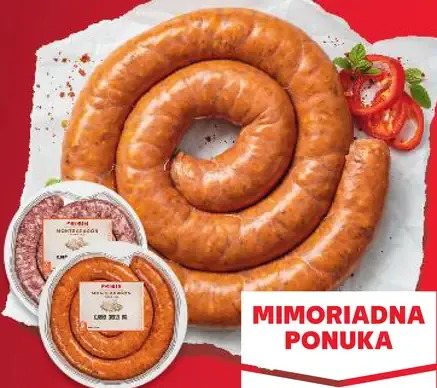 Klobása BBQ