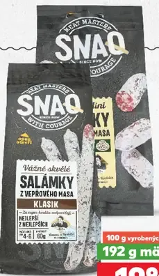 SNAQ Salámky