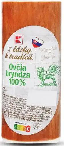 Ovčia bryndza 100% nepasterizovaná