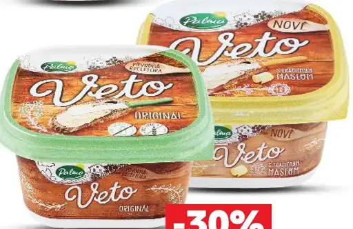 Veto Tuková nátierka rôzne druhy